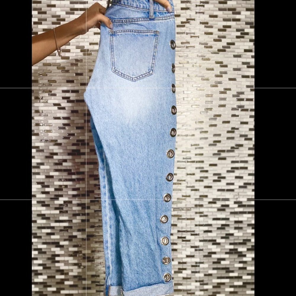 Vintage Stained Capris.